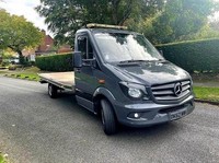 MERCEDES BENZ SPRINTER 2.1 CDI 313 L2 TILT AND SLIDE RECOVERY TRUCK 2012