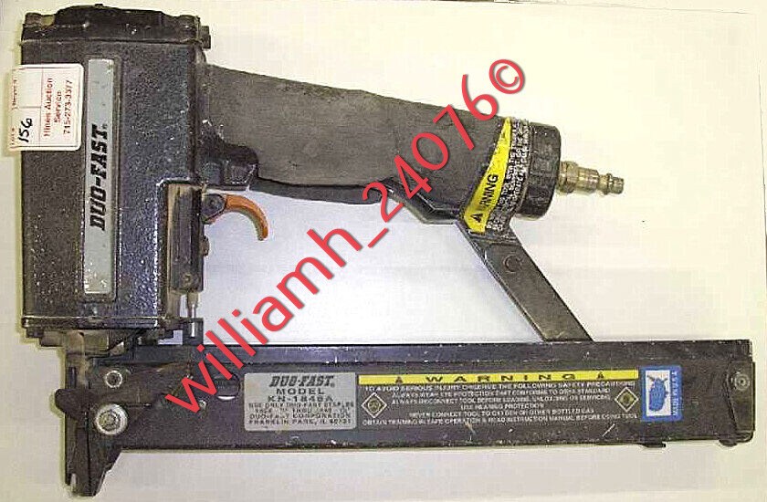 Duo-Fast KN-1848 LFN-764 Poppet Seal KW-120-3 + Complete O-ring Rebuild Kit