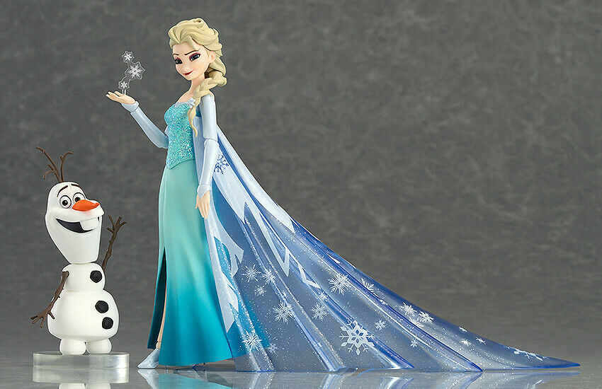 Figma 308 エルサ フィギュア figma 308 Frozen Elsa Figure Disney Good Smile Company from