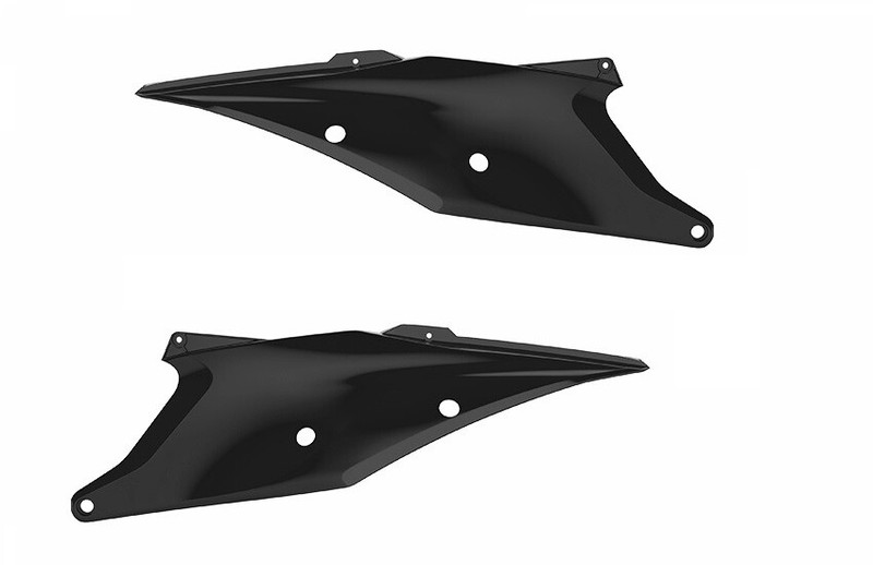 Polisport Capots LatÃ©Raux Tables Port NumÃ©Ros LatÃ©Ral Noir Ktm 350 Gauche F