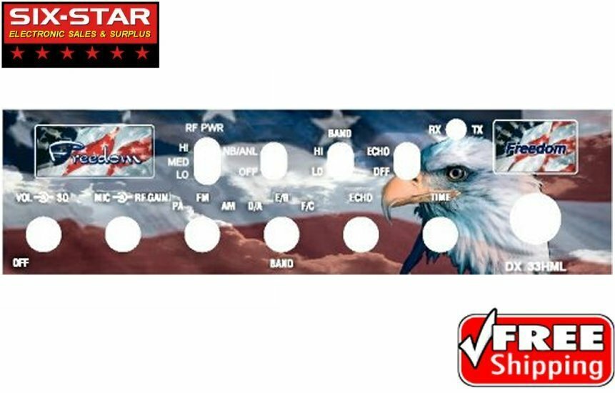 General Lee Cb Radio Faceplates