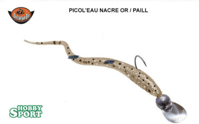 PICOL'EAU DELALANDE 21 GR  NACRE OR - PAILL 18 CM ANGUILLINA X SPIGOLA 28182105