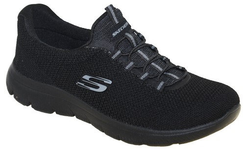 Skechers Women's Summits Cool Classic Slip-On Sneaker Style