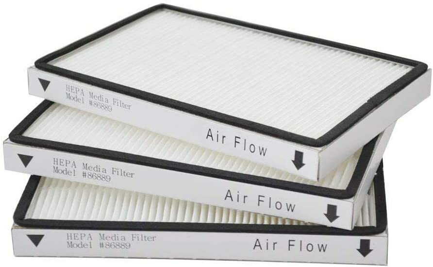 EZ Spares Lot de 3 filtres HEPA pour aspirateur Kenmore EF1 (EF-1) comparés au
