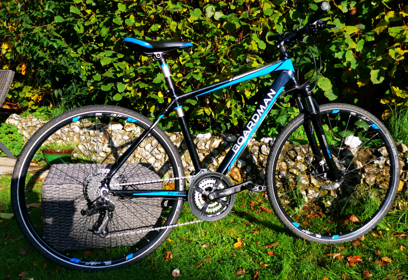 Boardman mx sport mens hybrid bike 2016 on sale