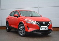 2022 Nissan Qashqai 1.3 DIG-T MHEV Visia SUV 5dr Petrol Hybrid Manual Euro 6 (s/
