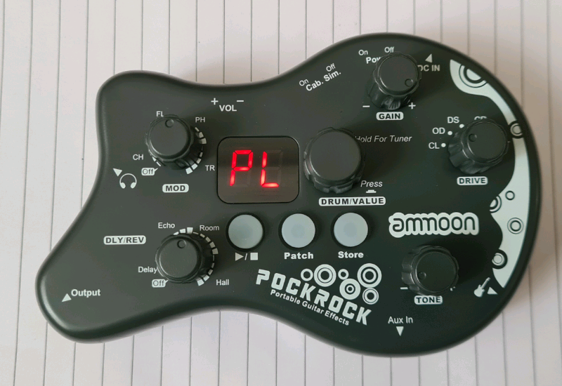 Portable guitar effects unit. in Cardiff Gumtree