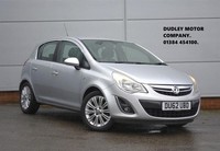 2012 Vauxhall Corsa 1.4 16V SE Hatchback 5dr Petrol Auto Euro 5 (100 ps) Hatchba