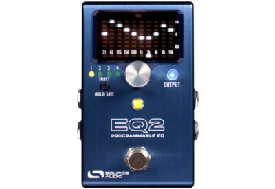 Source Audio EQ2 Programmable EQ Pedal