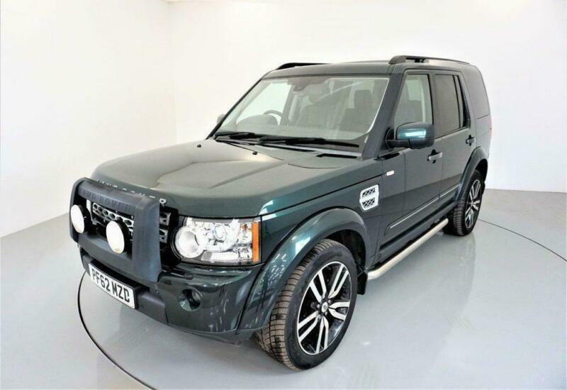 2012 Land Rover Discovery 4 3.0 SDV6 XS 5d AUTO 255 BHPCAMBELT