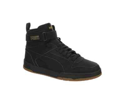 Puma Rebound Layup Mid Shoes Trainers Mid Cut Basketball Casual Sneaker