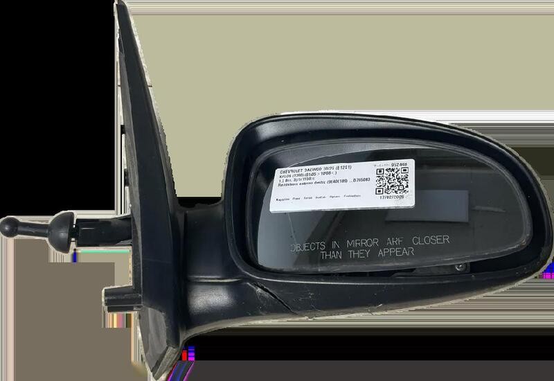 96406189 RETROVISORE ESTERNO DESTRO CHEVROLET DAEWOO KALOS (T200) (01/05>10/08<)