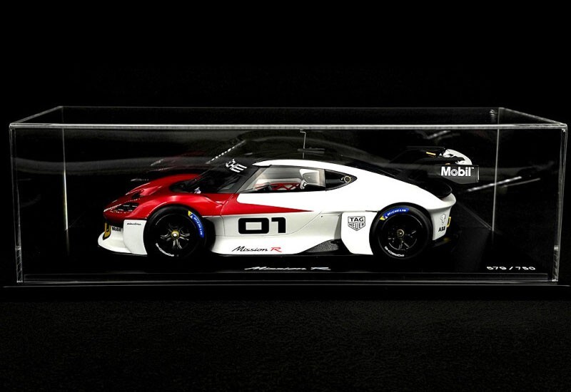 1/43 Porsche 特注 Mission e 2018 Spark 1/43 Porsche Custom Mission E 2018 Spark | eBay