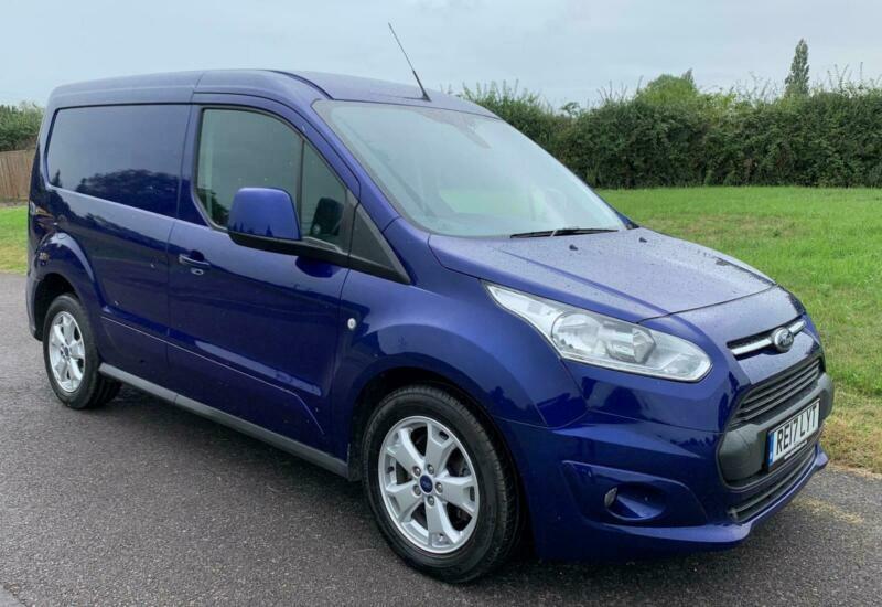 2017 Ford Transit Connect Ltd Limited 1.5TDCi 120ps Blue