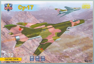 Modelsvit - 72018 - Sukhoi Su-17 Fighter-bomber - 1:72