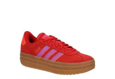 Adidas VL Court 3.0 Women's Blod Platform Shoes Sneakers Skate Trainer Low Top