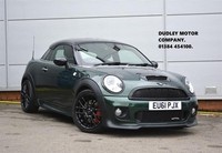 2011 MINI Coupe 1.6 John Cooper Works Coupe 2dr Petrol Manual Euro 5 (211 ps) Co