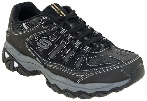 Skechers Men's After Burn Memory Fit Sneaker Style 50125
