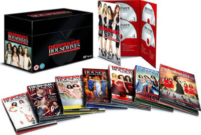 Desperate Housewives - Complete Series 1-8 NEW PAL 49-DVD
