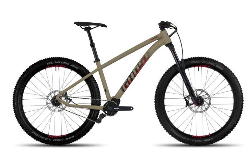 GHOST Roket X AL 27.5+ Bike - 2017, Medium Hardtail Mountain Bike