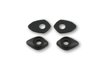 HIGHSIDER smart Montageplatten INDY SPACER für div. passend für DUCATI MONSTER 6