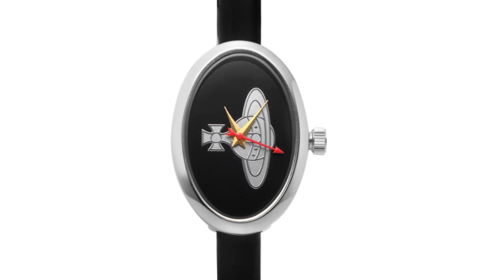 Vivienne Westwood Medal VV019BK Genuine Leather Band Vivienne Westwood Medal VV019BK Genuine Leather Band