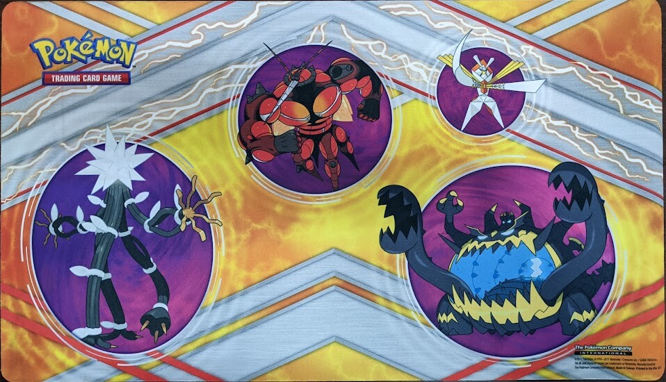 Pokemon Ultra Beasts GX PLAYMAT Buzzwole, Xurkitree