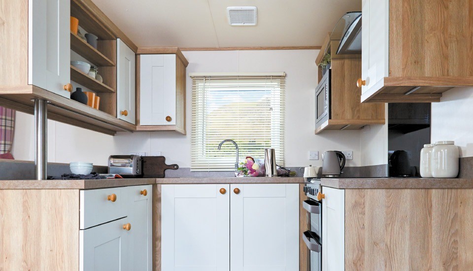 2 Bedroom Static Caravan For Sale In The Yorkshire Dales Bentham