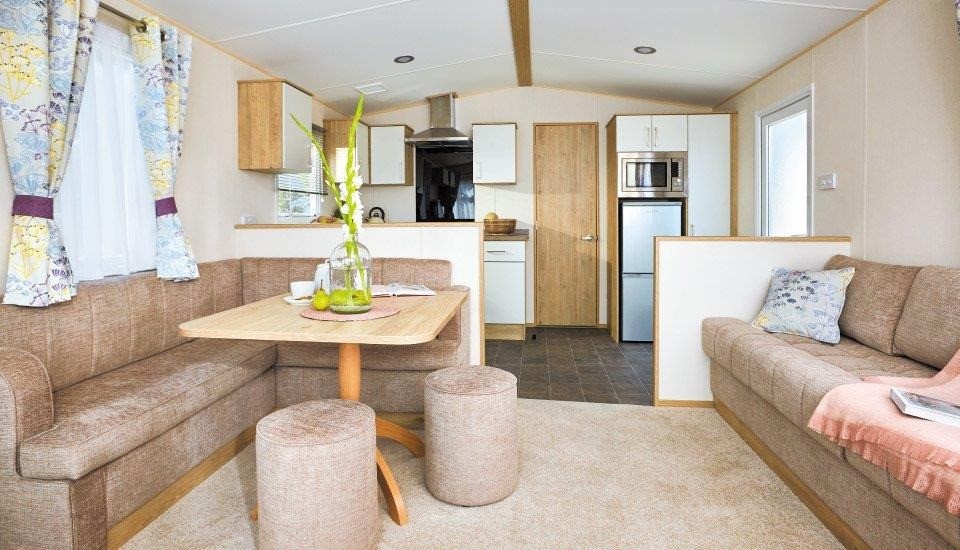 Static Caravan For Sale 2018 REDUCED in Swanage, Dorset SEA VIEWS in