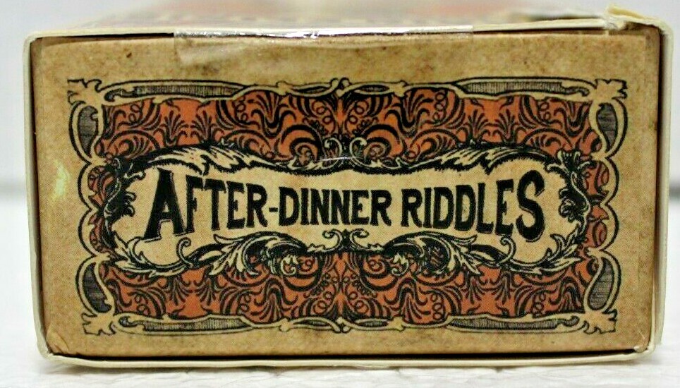 Clarendon's Brain Elixir After Dinner Riddles (30 Cards)