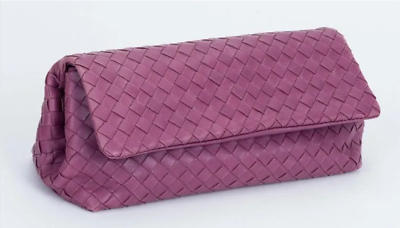 Bottega veneta hotsell purple clutch