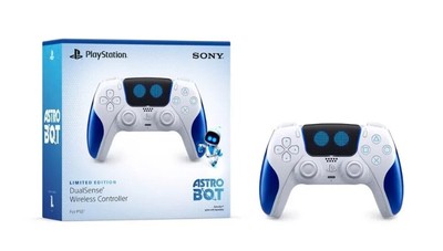NEW Sony PS5 DualSense Controller Astro Bot Limited Edition - CONFIRMED Pre-Sale