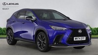 2024 Lexus NX 2.5 450h+ 18.1kWh F Sport E-CVT 4WD Euro 6 (s/s) 5dr ESTATE Petrol