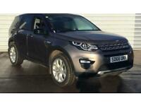 2016 Land Rover Discovery 2.0 TD4 180 HSE 5dr SUV diesel Manual