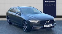 2025 Volvo V90 Ultra, T8 AWD Plug-in hybrid, Electric/Petrol, Dark Estate Petrol