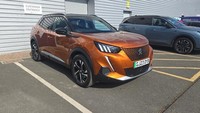 2023 Peugeot 2008 50kWh GT SUV 5dr Electric Auto (7kW Charger) (136 ps) SUV Elec