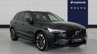 2025 Volvo XC60 Ultra, T8 AWD Plug-in hybrid, Electric/Petrol, Dark Estate Petro