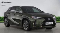 2021 Lexus UX Hatchback 250h 2.0 F-Sport 5dr CVT (Nav) SUV Hybrid Automatic