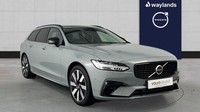 2025 Volvo V90 T6 Plus, AWD Plug-in hybrid, Elec/Pet, Dark(Tints, Harman Kardon,