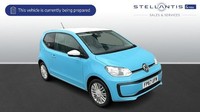 2017 Volkswagen up! 1.0 Move Up 3dr HATCHBACK PETROL Manual