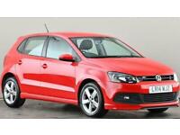 2014 Volkswagen Polo 1.2 70 R-Line Style 5dr [AC] Hatchback petrol Manual