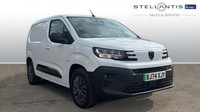 2024 Peugeot Partner 52kWh Asphalt Standard Panel Van 5dr Electric Auto SWB (7.4