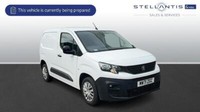 2022 Peugeot Partner 1.5 BlueHDi 1000 Professional Premium Standard Panel Van 5d