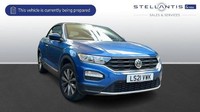 2021 Volkswagen T-Roc 1.5 TSI Design 2dr CONVERTIBLE PETROL Manual