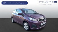 2017 Peugeot 108 1.0 Active 3dr HATCHBACK PETROL Manual