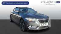 2016 BMW 2 Series 2.0 220d Sport Convertible 2dr Diesel Auto Euro 6 (s/s) (190 p