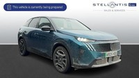 2025 Peugeot 3008 73kWh GT SUV 5dr Electric Auto (210 ps) SUV Electric Automatic