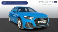2020 Audi A1 1.0 TFSI 30 S line Sportback 5dr Petrol Manual Euro 6 (s/s) (116 ps