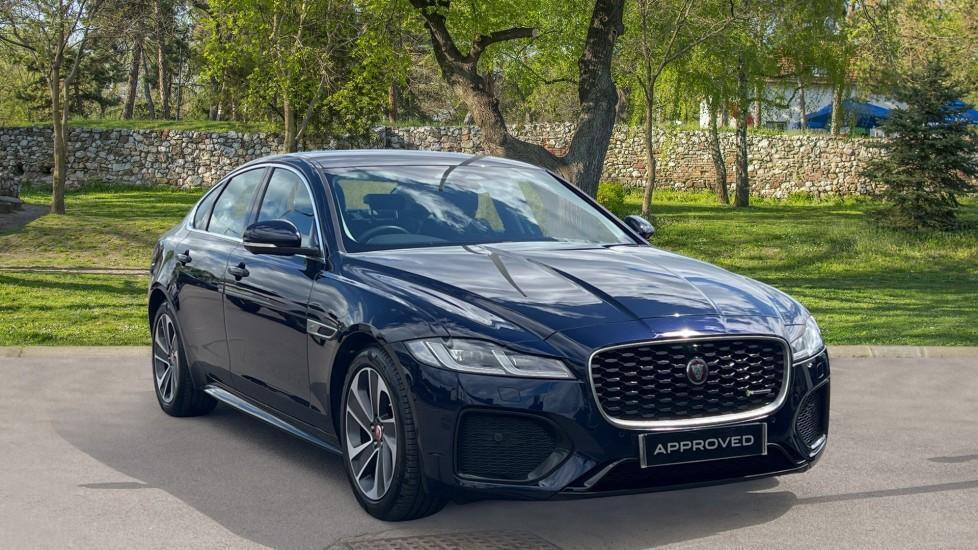 Meridian jaguar xf