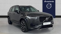 2022 Volvo XC90 Plus, B5 AWD mild hybrid, Diesel, Dark, 7 Seats (Blond Leather) 